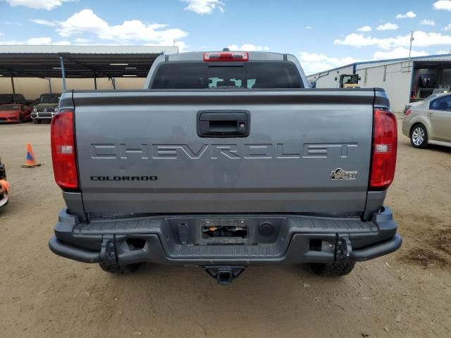 2022 Chevrolet Colorado ZR2