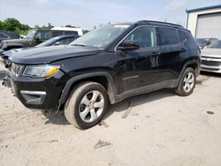 Jeep Compass salvage cars for sale: 2018 Jeep Compass Latitude