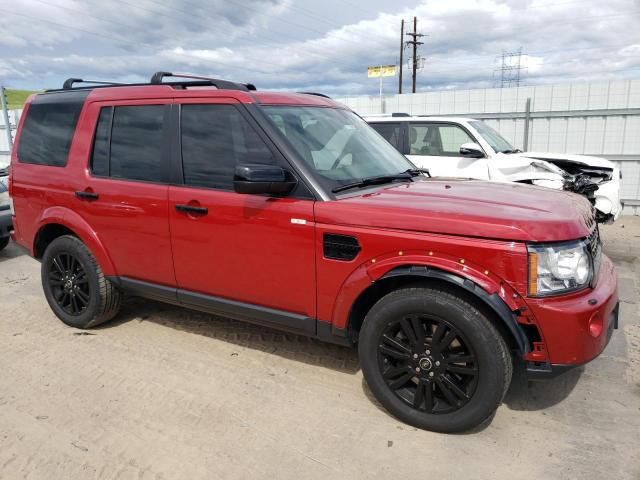 2013 Land Rover LR4 HSE