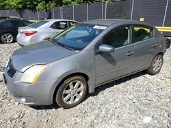 Salvage cars for sale at Waldorf, MD auction: 2009 Nissan Sentra 2.0