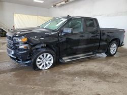 Chevrolet salvage cars for sale: 2019 Chevrolet Silverado K1500 Custom