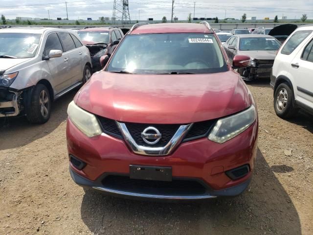 2015 Nissan Rogue S