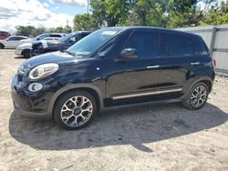 Fiat 500l Trekking Vehiculos salvage en venta: 2014 Fiat 500L Trekking