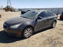 Salvage cars for sale from Copart Adelanto, CA: 2014 Chevrolet Cruze LS