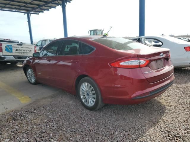 2014 Ford Fusion SE Hybrid