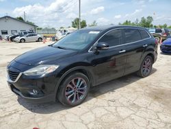 Salvage cars for sale at Pekin, IL auction: 2013 Mazda CX-9 Grand Touring