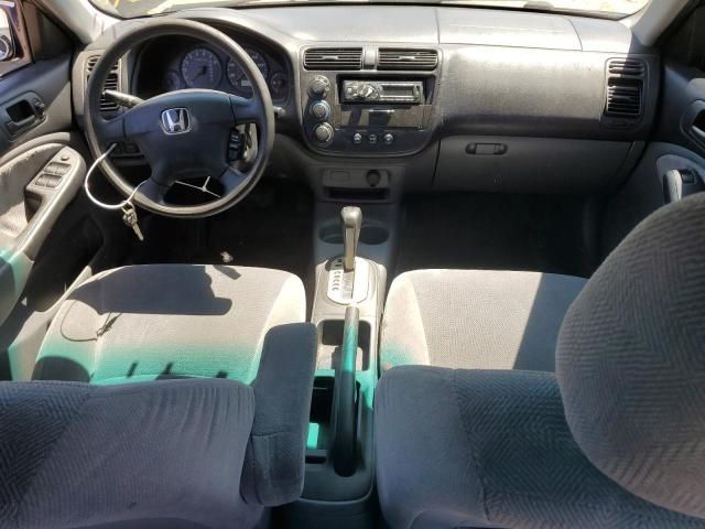 2001 Honda Civic EX