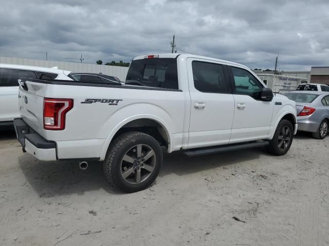 2017 Ford F150 Supercrew