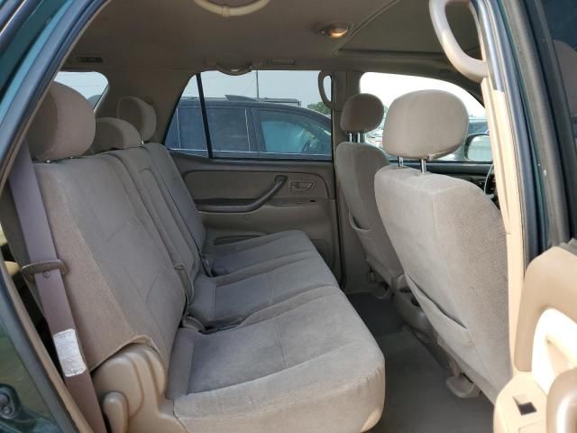 2003 Toyota Sequoia SR5