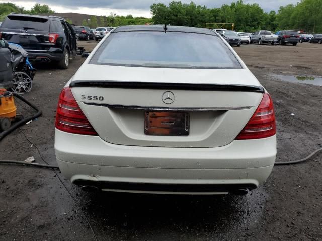 2008 Mercedes-Benz S 550