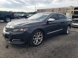 Salvage cars for sale at Fredericksburg, VA auction: 2014 Chevrolet Impala LTZ