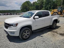 4 X 4 a la venta en subasta: 2016 Chevrolet Colorado Z71