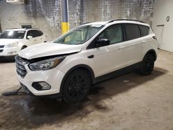 Vehiculos salvage en venta de Copart Chalfont, PA: 2018 Ford Escape SEL