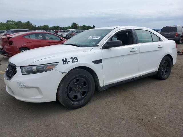 2014 Ford Taurus Police Interceptor