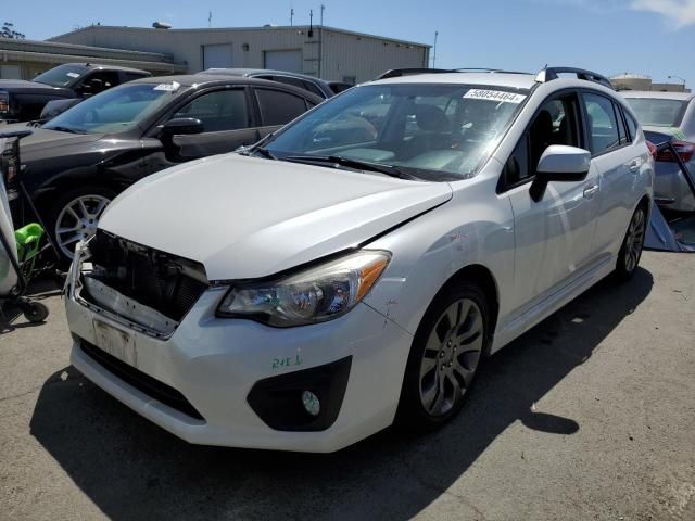 2014 Subaru Impreza Sport Premium