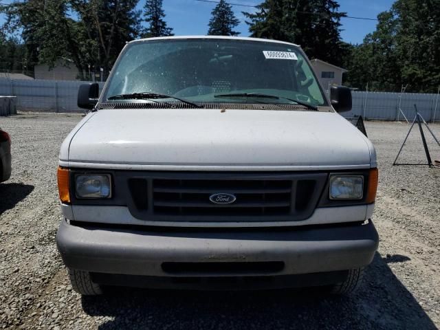 2007 Ford Econoline E150 Van