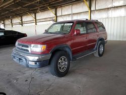 Toyota salvage cars for sale: 1999 Toyota 4runner SR5