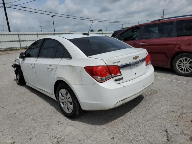 2016 Chevrolet Cruze Limited LT