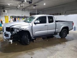 Salvage cars for sale at Candia, NH auction: 2022 Toyota Tacoma Access Cab