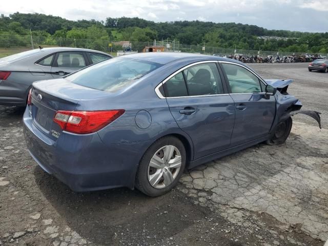 2016 Subaru Legacy 2.5I