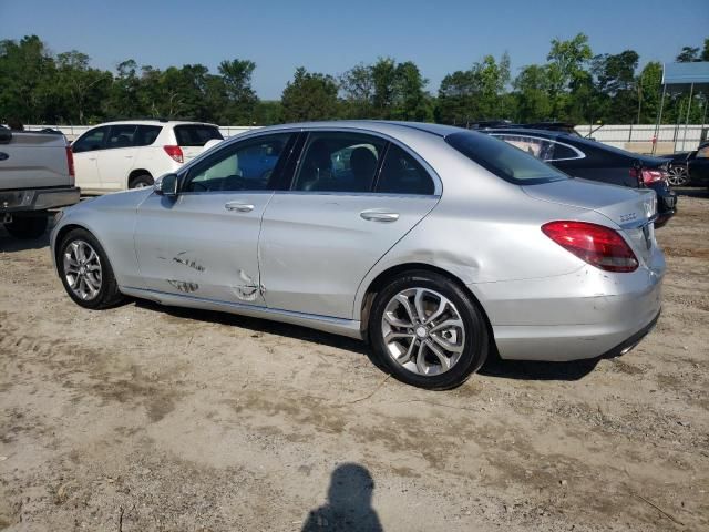 2015 Mercedes-Benz C300