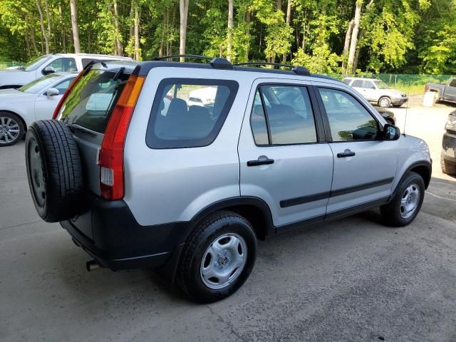 2004 Honda CR-V LX