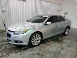 Salvage cars for sale at Tulsa, OK auction: 2014 Chevrolet Malibu 2LT