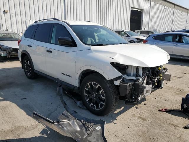 2019 Nissan Pathfinder S