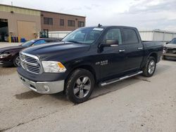 Salvage cars for sale at Kansas City, KS auction: 2016 Dodge RAM 1500 SLT