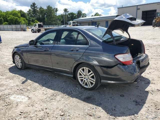 2009 Mercedes-Benz C 300 4matic