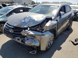 Salvage cars for sale at Martinez, CA auction: 2015 Lexus NX 200T