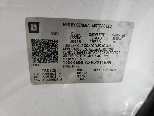 2019 GMC Acadia SLE