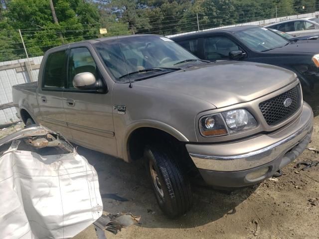 2002 Ford F150 Supercrew