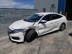 Salvage cars for sale at Elmsdale, NS auction: 2017 Honda Civic LX