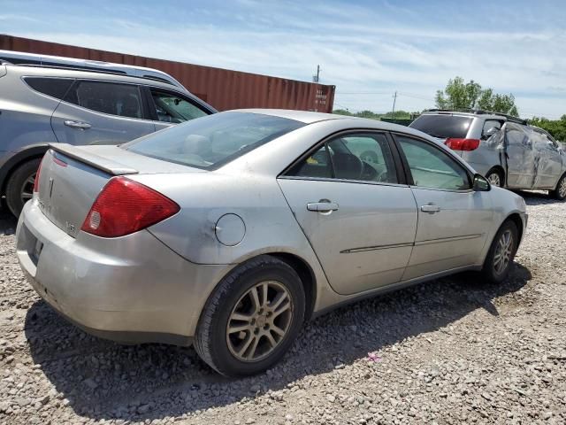 2006 Pontiac G6 SE1