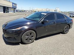 Hyundai Elantra sel salvage cars for sale: 2021 Hyundai Elantra SEL