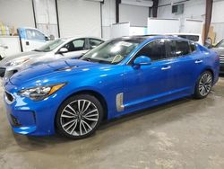 Salvage cars for sale at Cahokia Heights, IL auction: 2018 KIA Stinger Premium