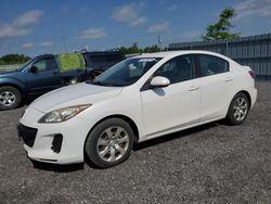 Salvage cars for sale at Ottawa, ON auction: 2012 Mazda 3 I