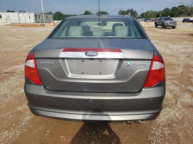 2011 Ford Fusion Hybrid