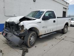 Salvage cars for sale at Farr West, UT auction: 2014 Ford F150