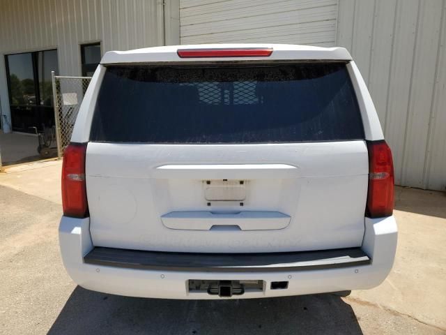 2015 Chevrolet Tahoe Police