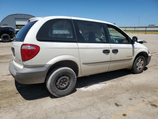 2001 Dodge Caravan SE