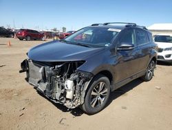 Salvage cars for sale from Copart Brighton, CO: 2017 Toyota Rav4 XLE