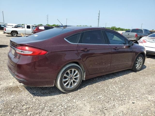 2017 Ford Fusion S