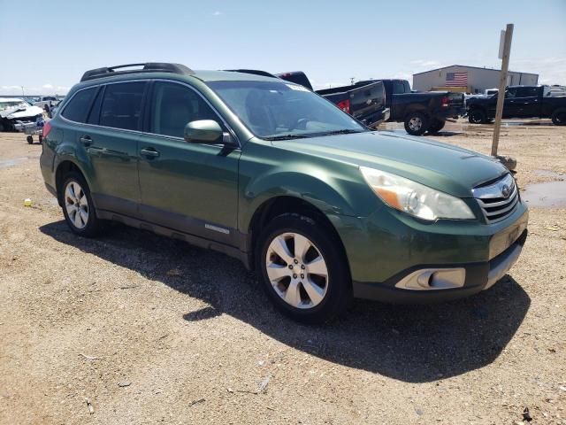 2010 Subaru Outback 2.5I Limited