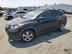 Salvage cars for sale at Vallejo, CA auction: 2016 Honda HR-V EX