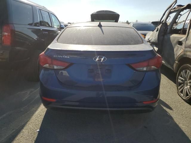 2015 Hyundai Elantra SE