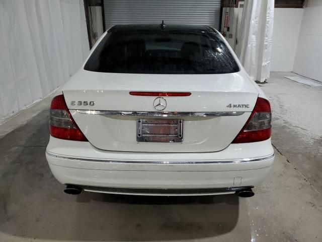 2009 Mercedes-Benz E 350 4matic