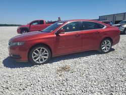 Chevrolet Impala LT salvage cars for sale: 2014 Chevrolet Impala LT