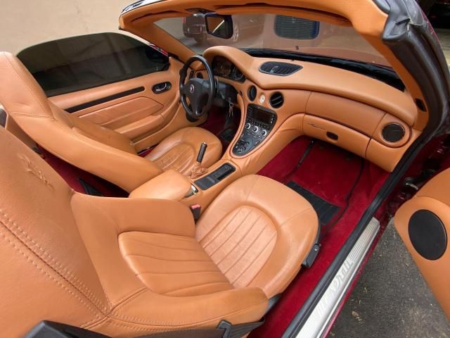 2002 Maserati Spyder Cambiocorsa